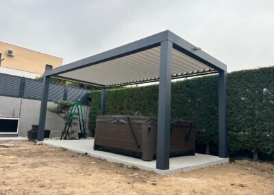 Pérgola Bioclimática Nature