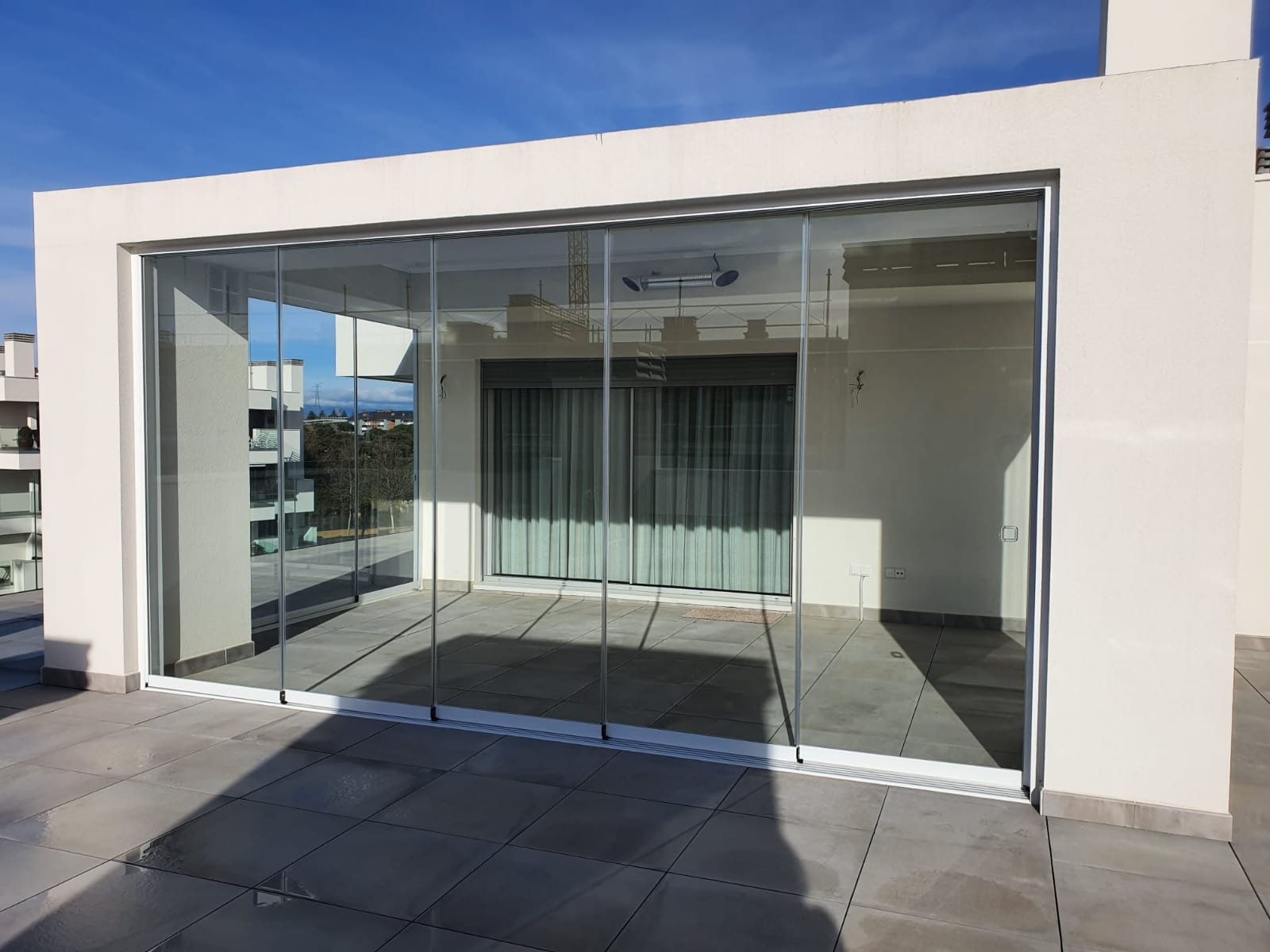 Cerramientos de Terrazas en Majadahonda