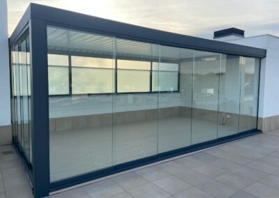 Cortinas de Cristal en Madrid
