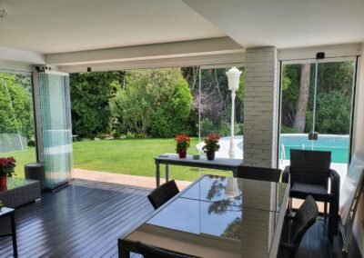 Cortinas de Cristal en Madrid