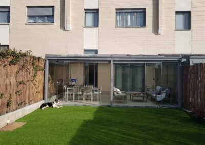 Cortinas de Cristal en Madrid
