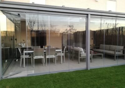Cortinas de Cristal en Madrid