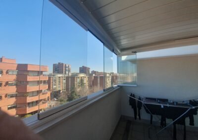 Cortinas de Cristal en Madrid