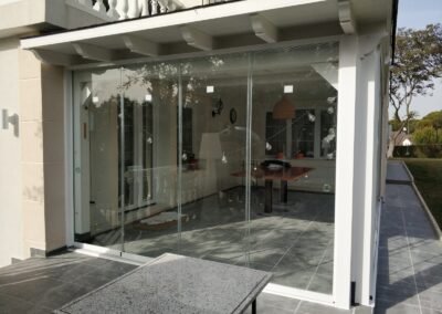 Cortinas de Cristal en Madrid