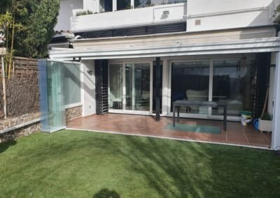 Cortinas de Cristal en Madrid