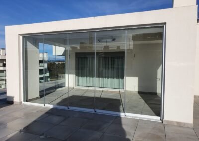 Cortinas de Cristal en Madrid