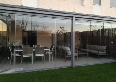 Cortinas de Cristal en Madrid