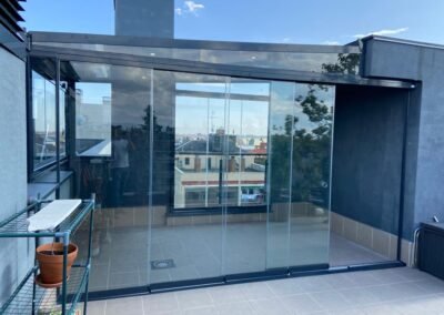 Cortinas de Cristal en Madrid