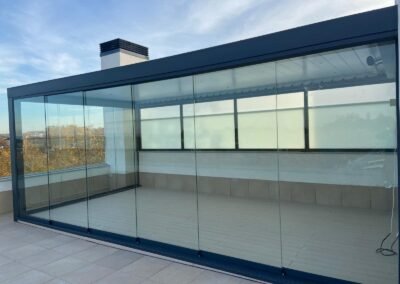 Cortinas de Cristal en Madrid