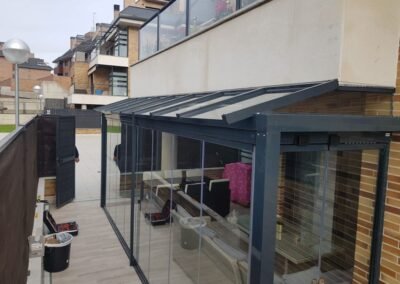 Cortinas de Cristal en Madrid