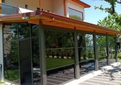 Guillotina de Cristal en Madrid