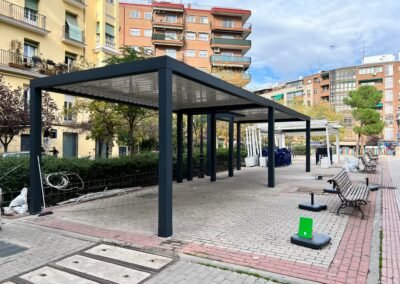 Pérgolas Bioclimáticas en Madrid