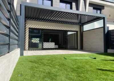Pérgolas Bioclimáticas en Madrid