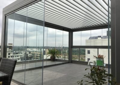 Pérgolas Bioclimáticas en Madrid