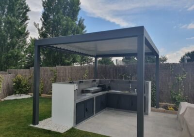 Pérgolas Bioclimáticas en Madrid