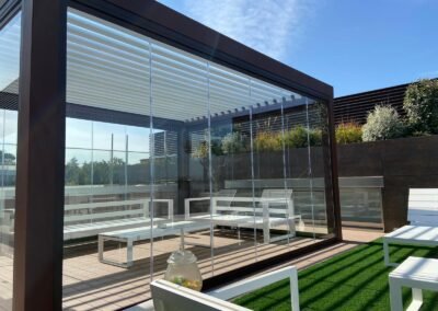 Pérgolas Bioclimáticas en Madrid