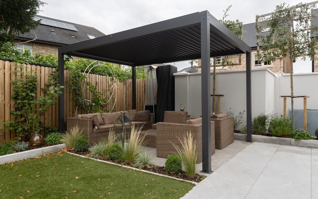 Pérgola Bioclimática en Boadilla del Monte para Chalets